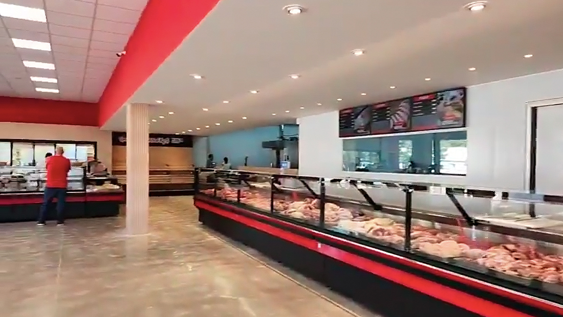 
Frigorífico La Valeria manages its digital signage with Dex Manager