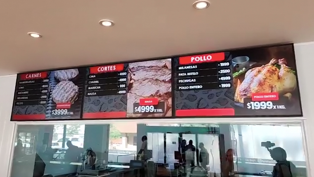 
Frigorífico La Valeria manages its digital signage with Dex Manager