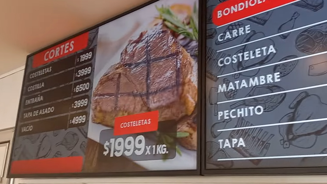 
Frigorífico La Valeria manages its digital signage with Dex Manager